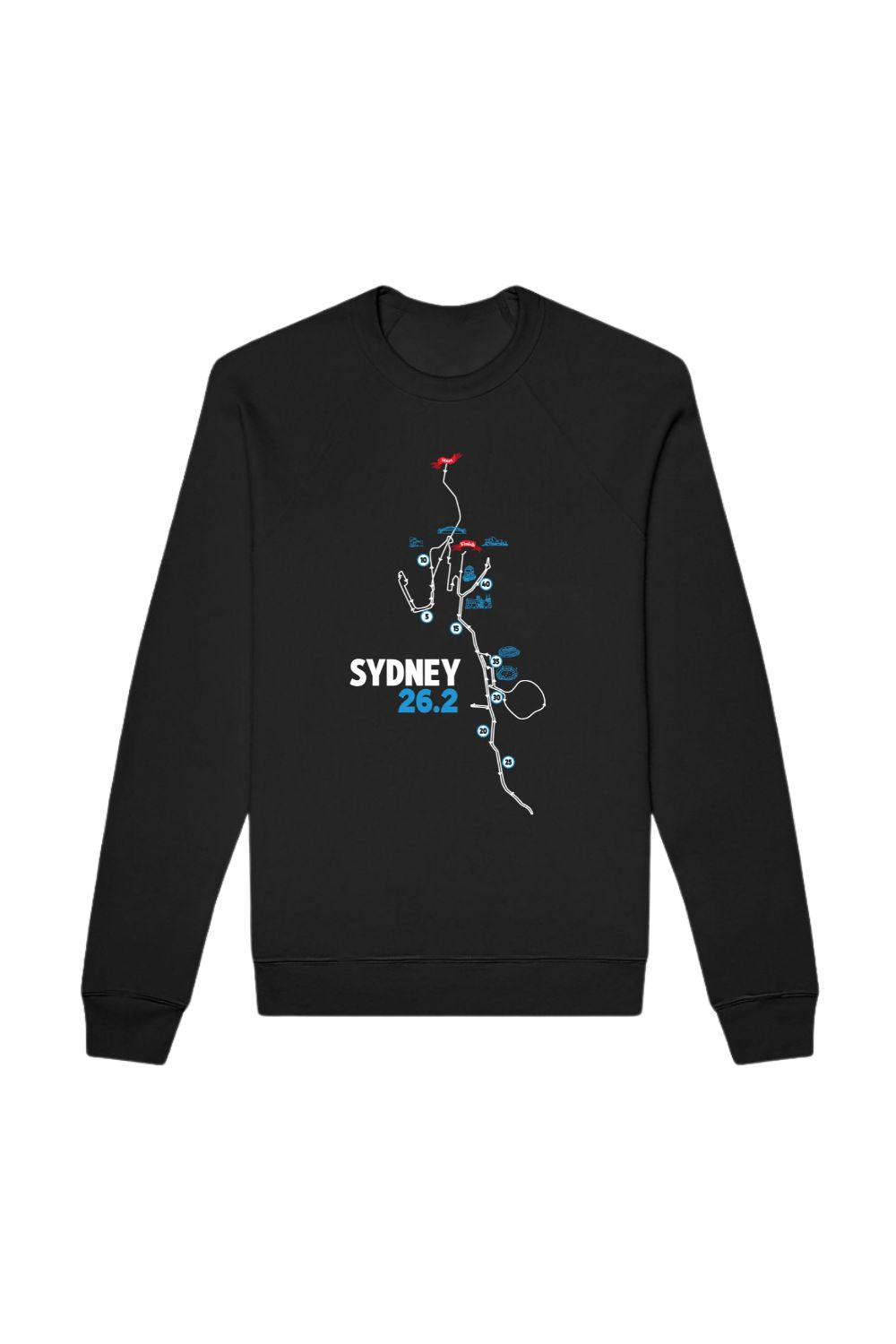 Sydney Map Sweatshirt