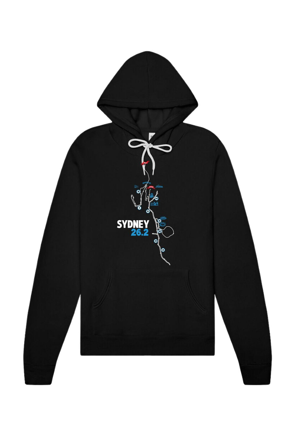 Sydney Map Sydney Hoodie