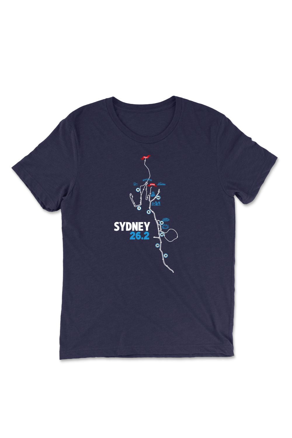Sydney Map T-Shirt