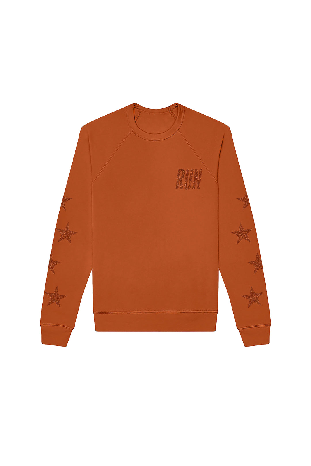 RUN Glitter Sweatshirt - Sarah Marie Running Co.