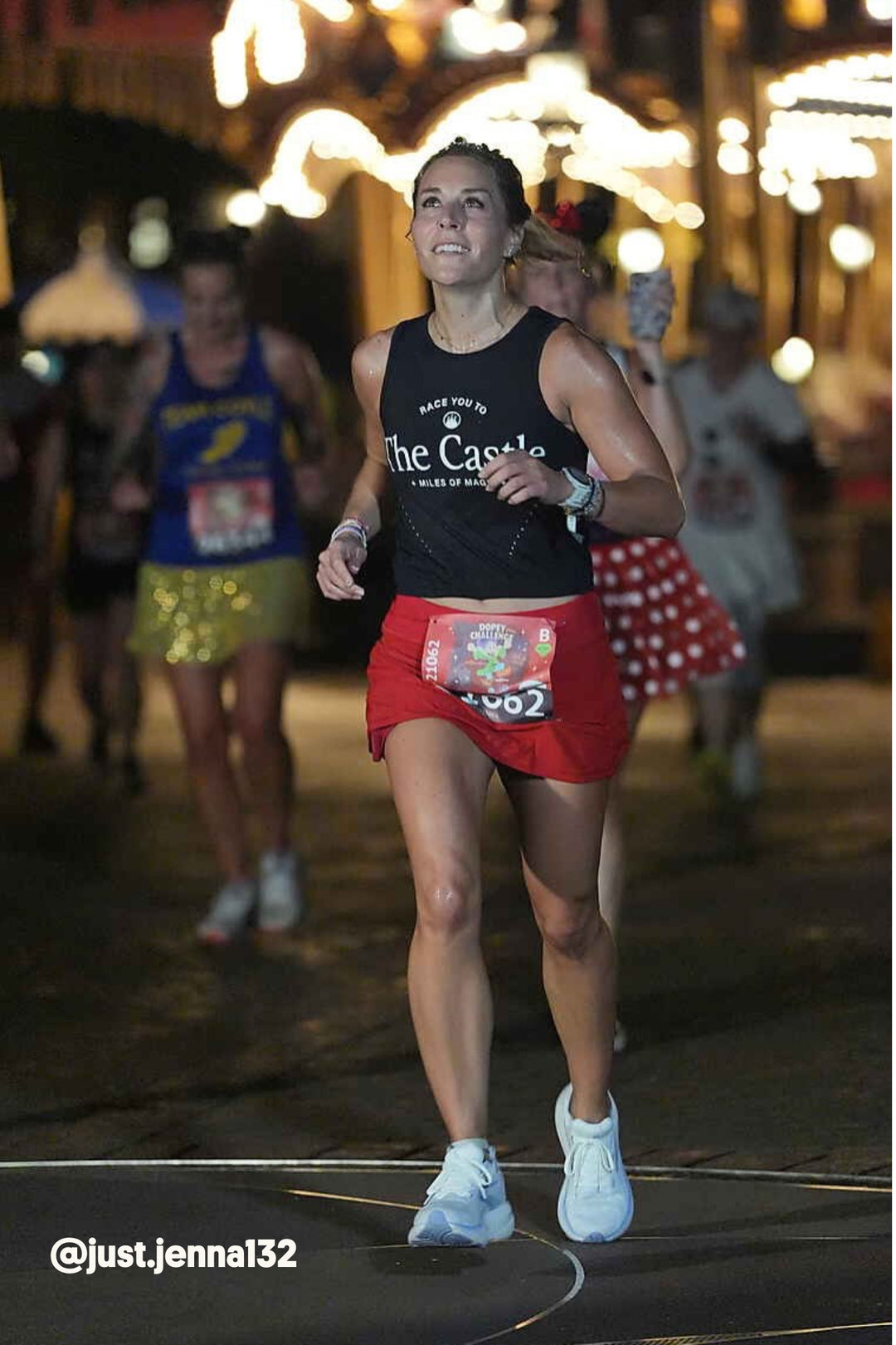 The Castle Strider Running Tank Top