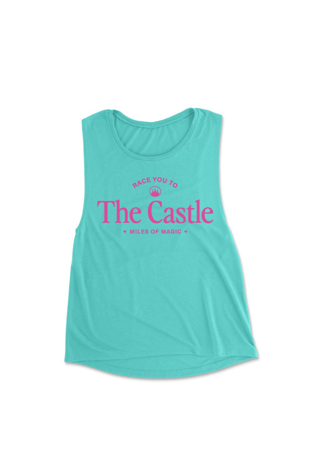The Castle Running Muscle Tank