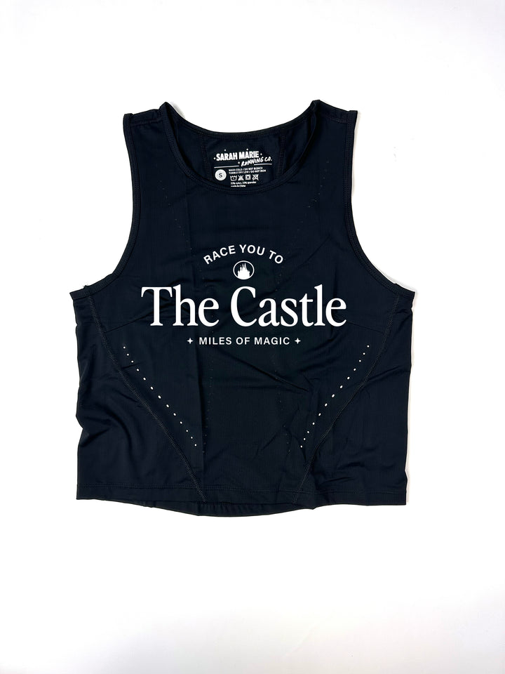 The Castle Strider Running Tank Top - Sarah Marie Running Co.