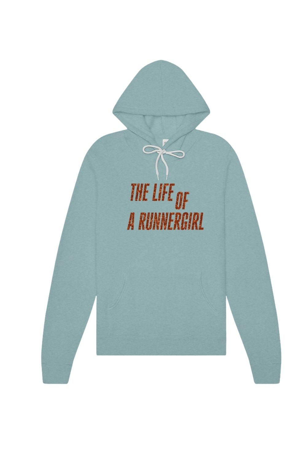 The Life Of A Runnergirl Hoodie Sweatshirt - Sarah Marie Running Co.
