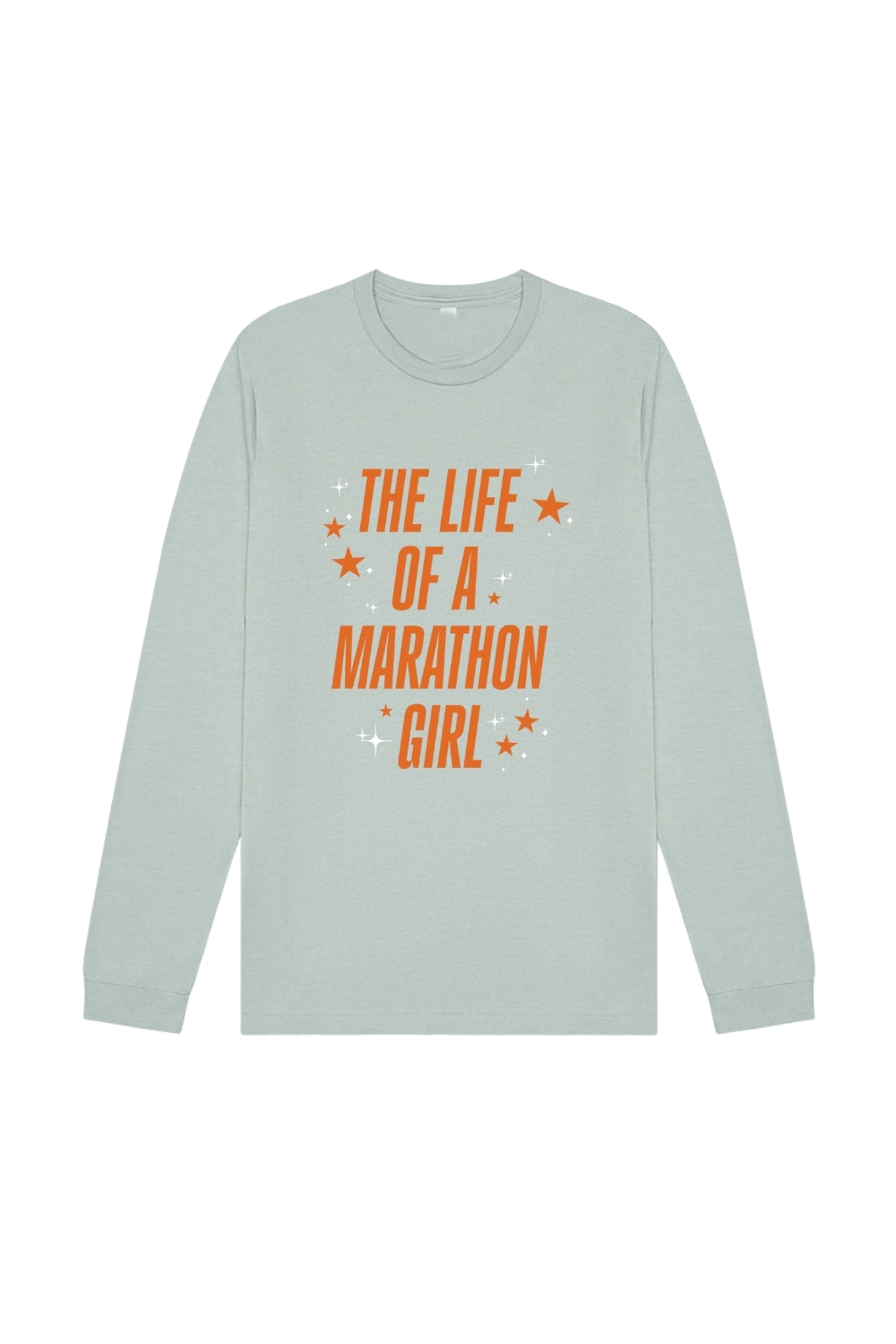 The Life of A Marathon Girl Long Sleeve - Sarah Marie Running Co.