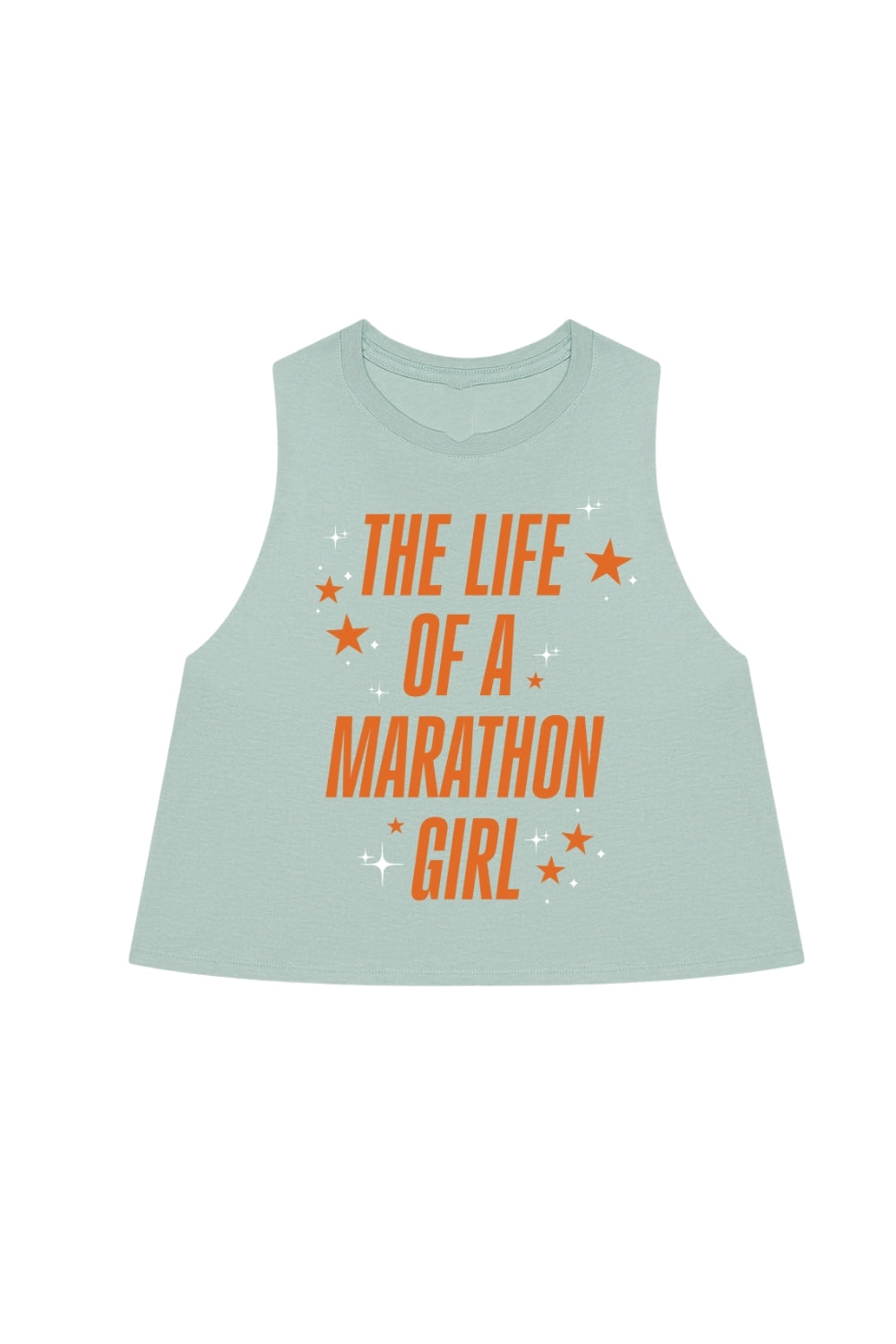 The Life of A Marathon Girl Racerback Tank - Sarah Marie Running Co.