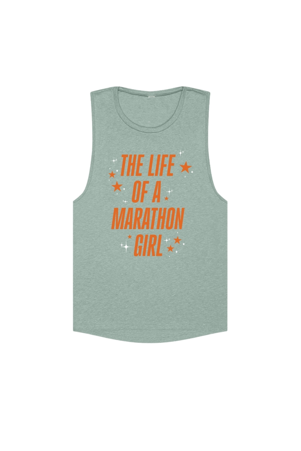 The Life of A Marathon Girl Tank - Sarah Marie Running Co.