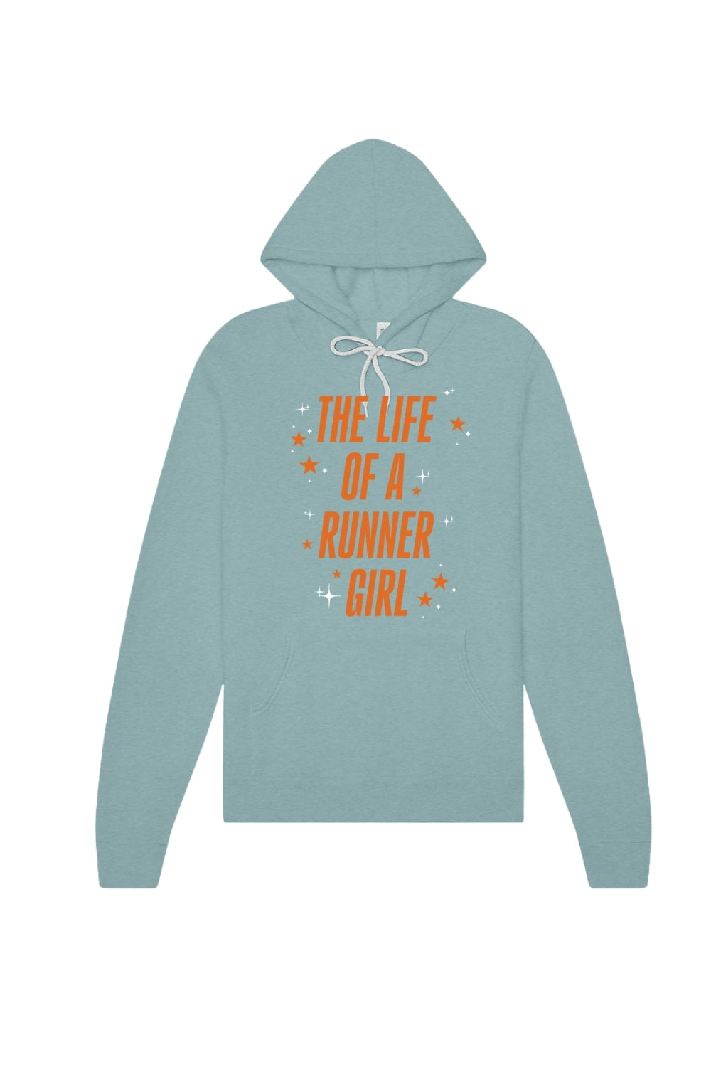 The Life of A Runner Girl Hoodie Sweatshirt - Sarah Marie Running Co.
