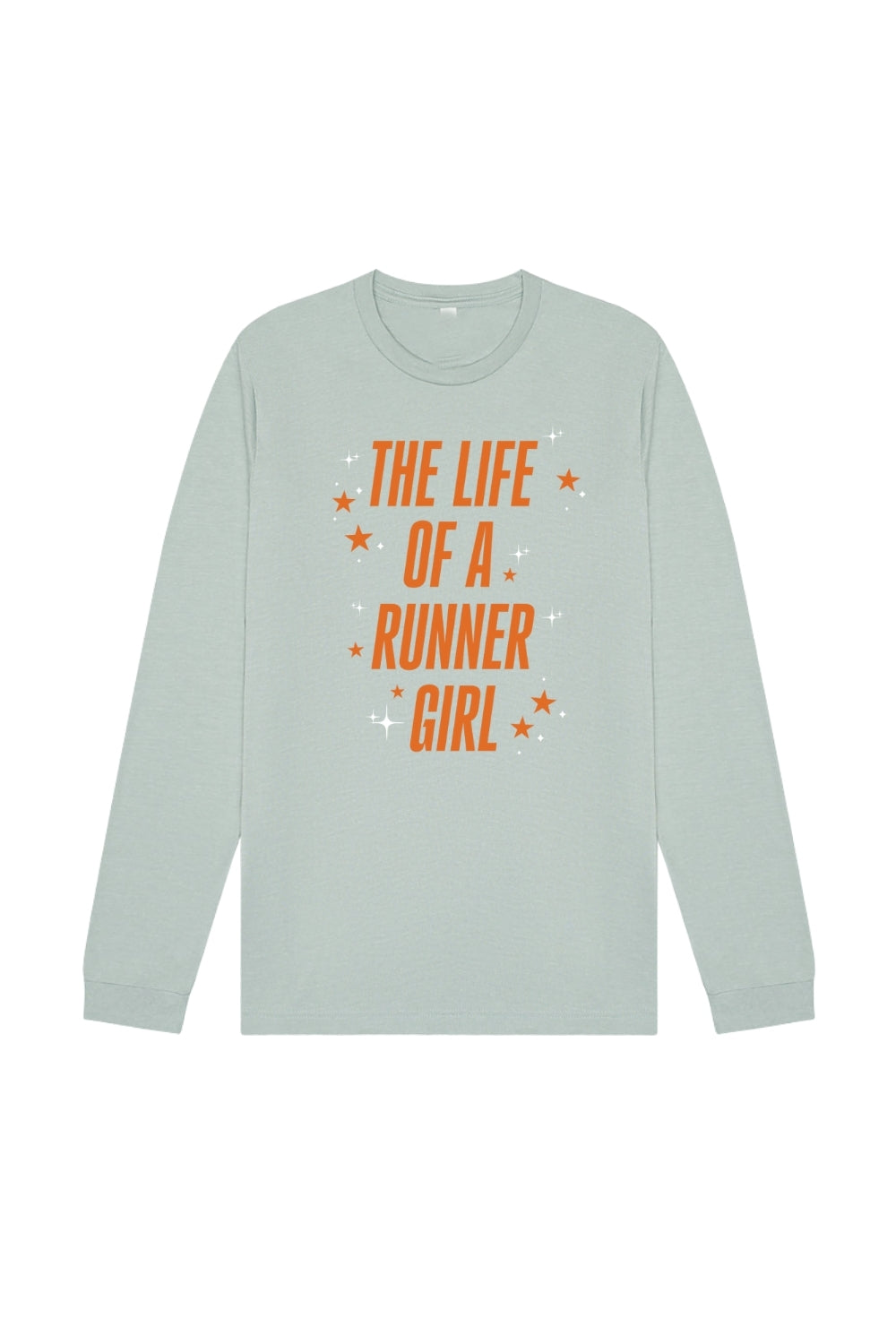 The Life of A Runner Girl Long Sleeve - Sarah Marie Running Co.