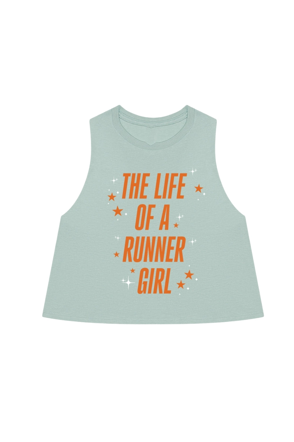 The Life of A Runner Girl Racerback Tank - Sarah Marie Running Co.