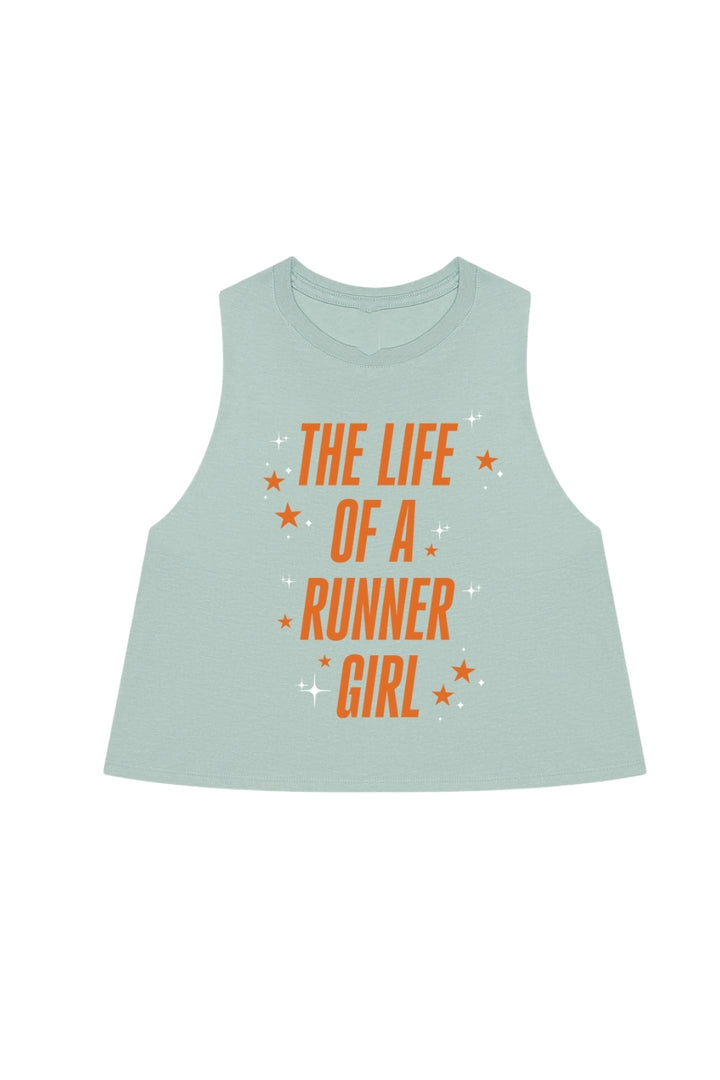 The Life of A Runner Girl Racerback Tank - Sarah Marie Running Co.