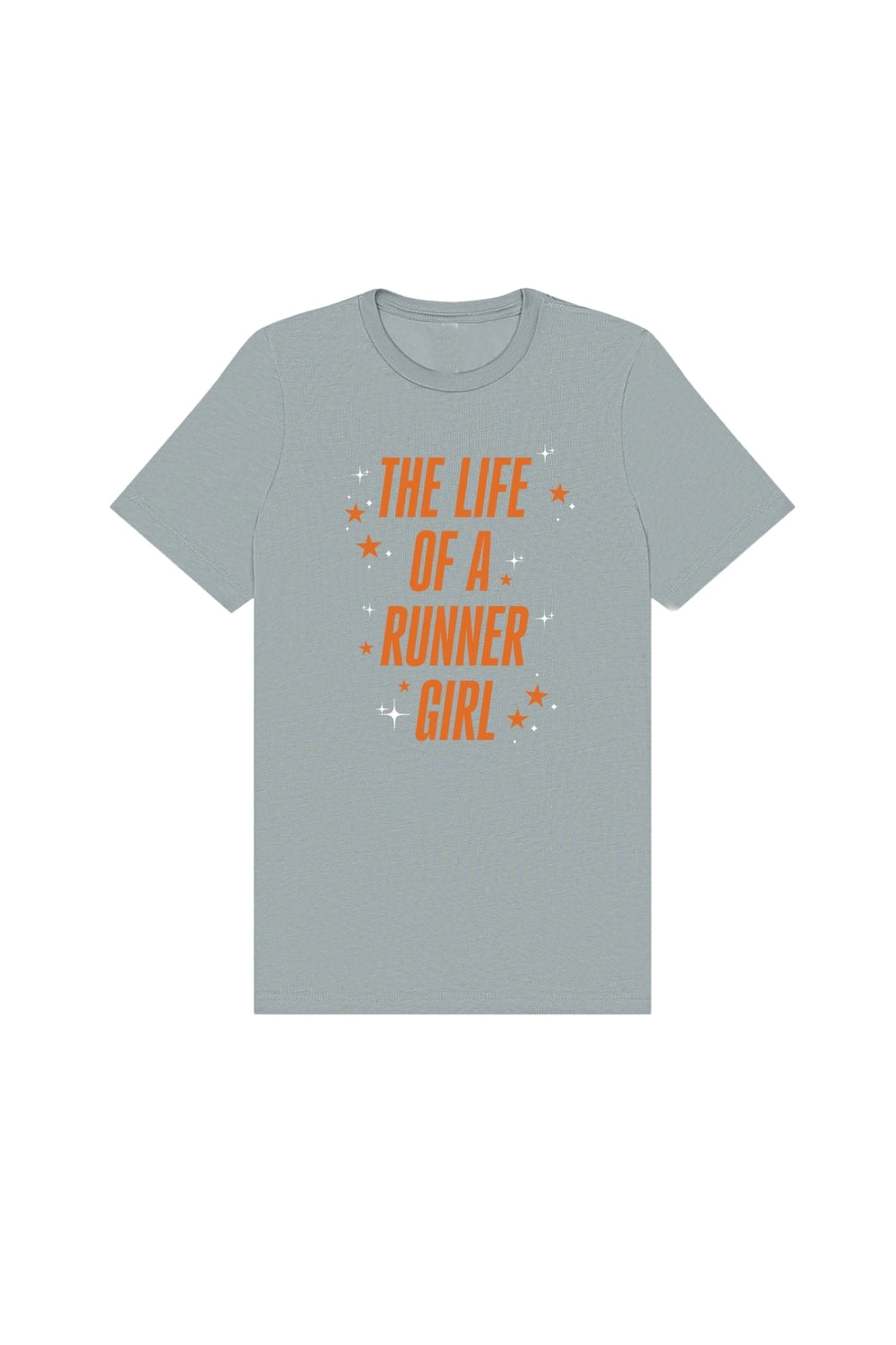 The Life of A Runner Girl Women's T-shirt - Sarah Marie Running Co.