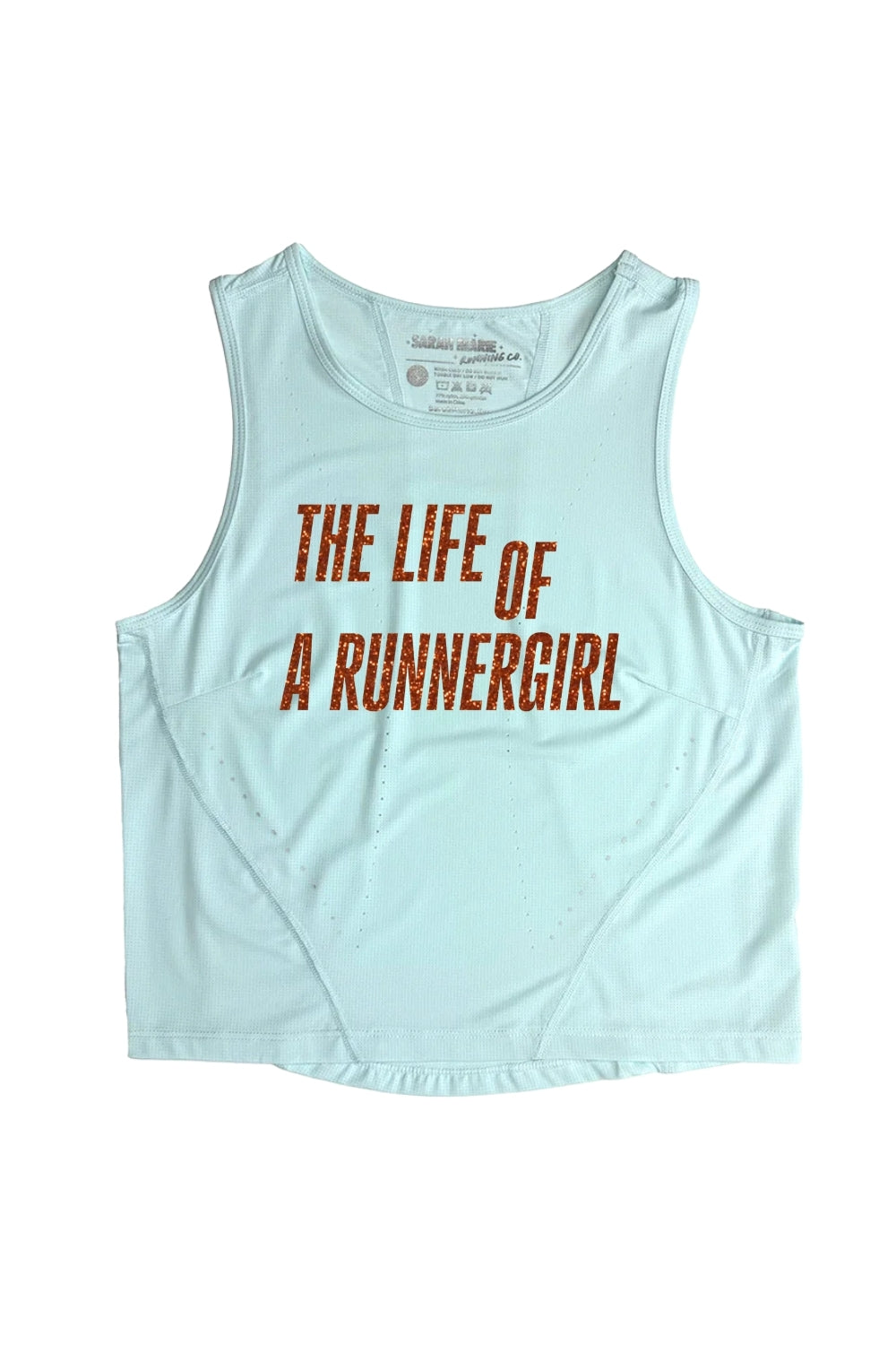 The Life of a Runnergirl Strider Running Tank - Sarah Marie Running Co.