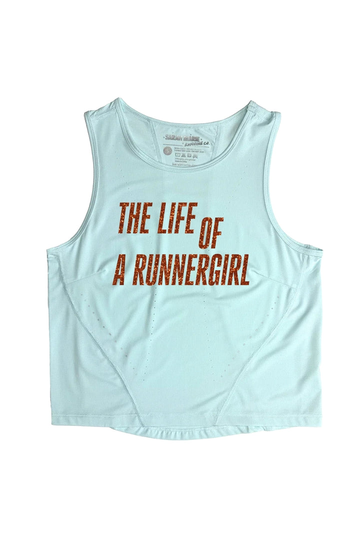 The Life of a Runnergirl Strider Running Tank - Sarah Marie Running Co.