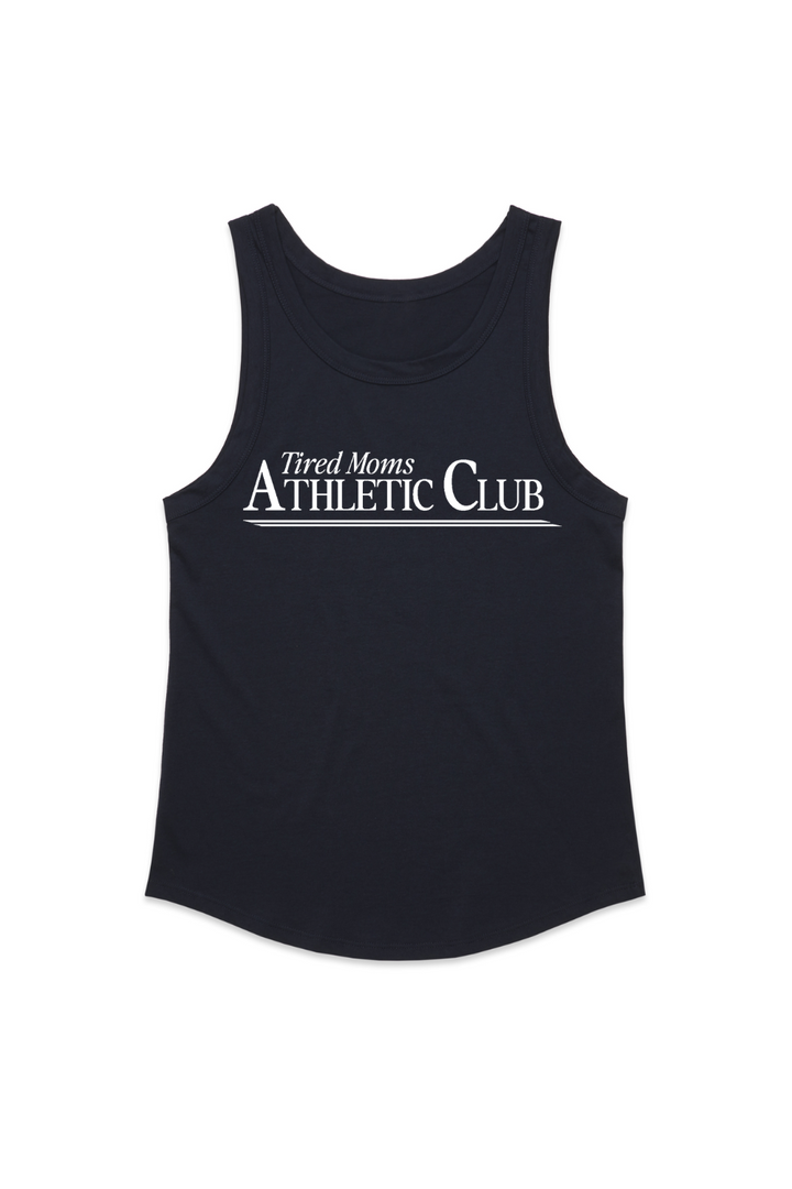 Tired Moms Athletic Club Tank