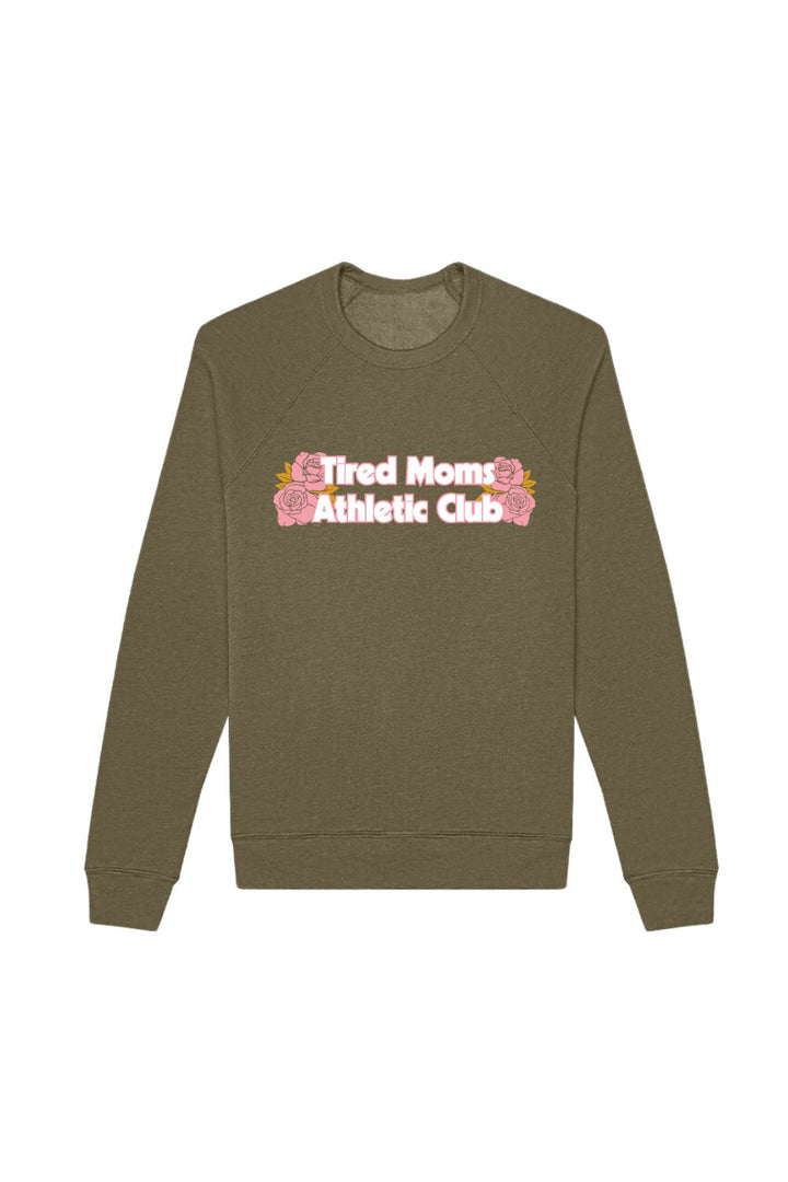 Tired Moms Athletic Club Sweatshirt