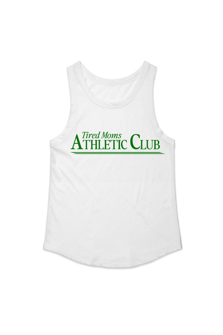 Tired Moms Athletic Club Tank