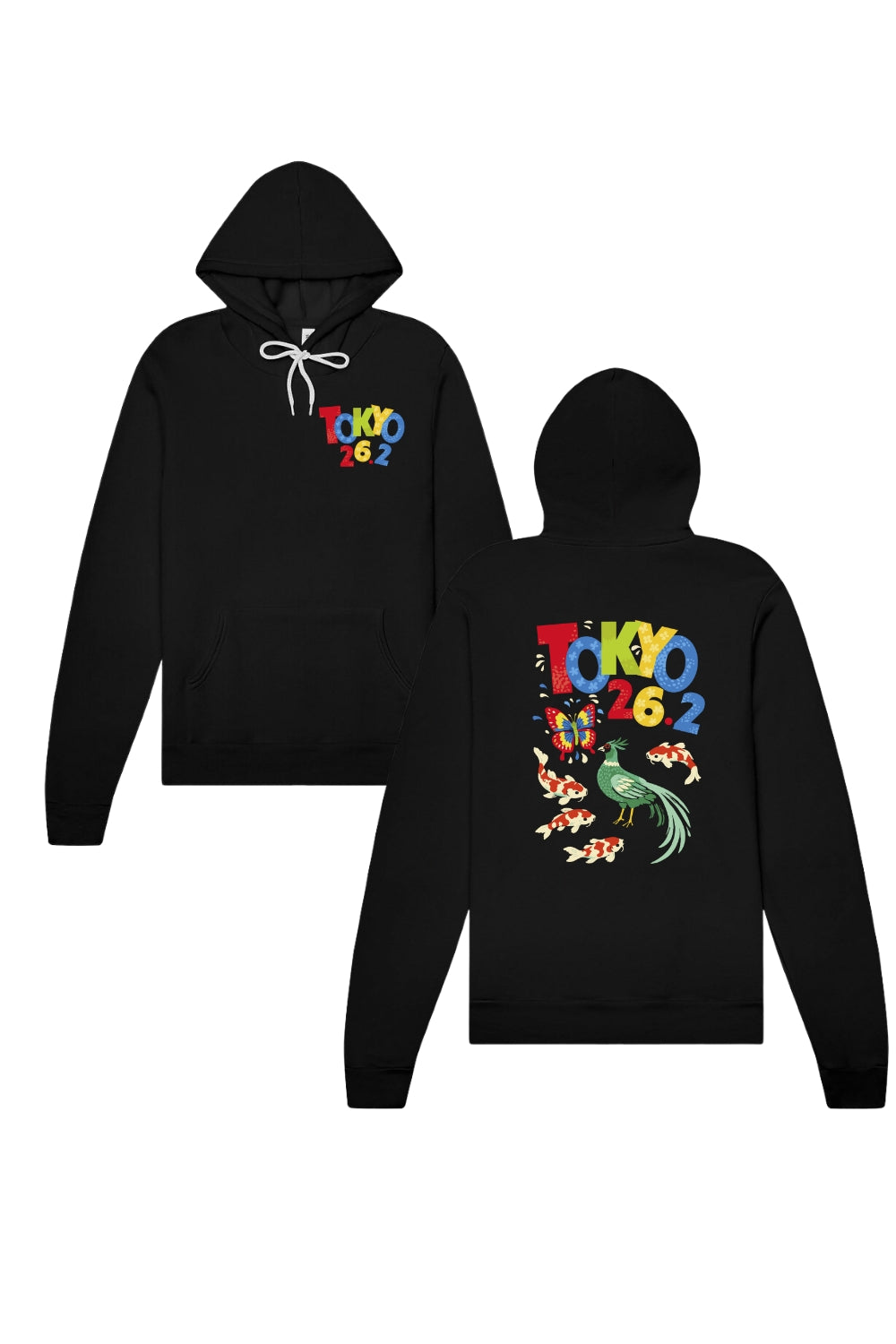 Tokyo 26.2 Hoodie Sweatshirt
