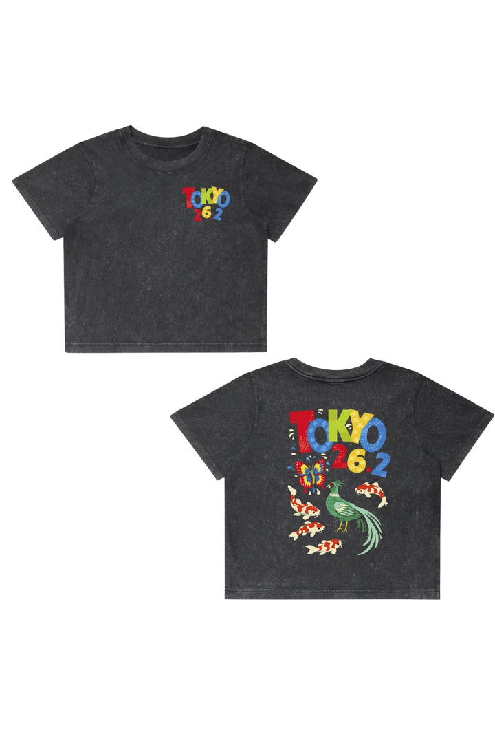 Tokyo 26.2 Women's Crop T-Shirt