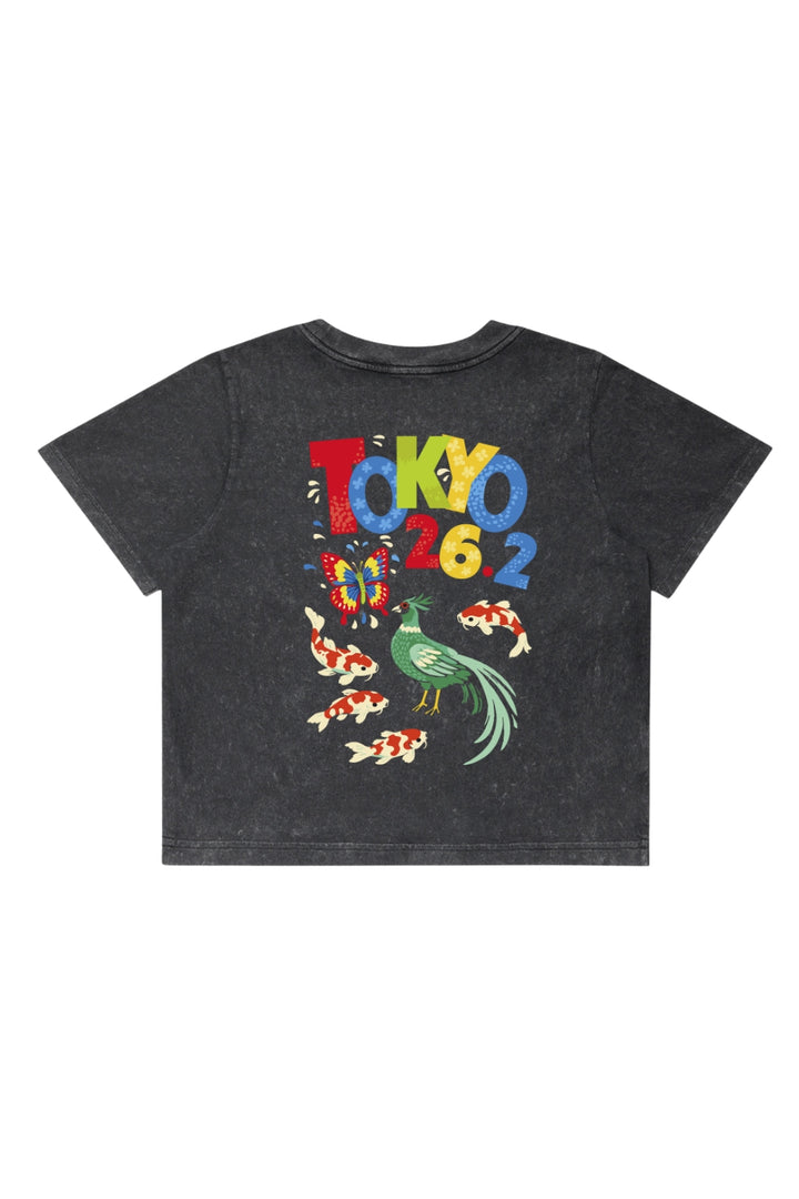 Tokyo 26.2 Women's Crop T-Shirt