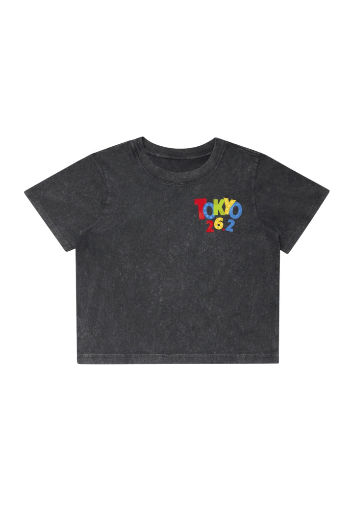 Tokyo 26.2 Women's Crop T-Shirt