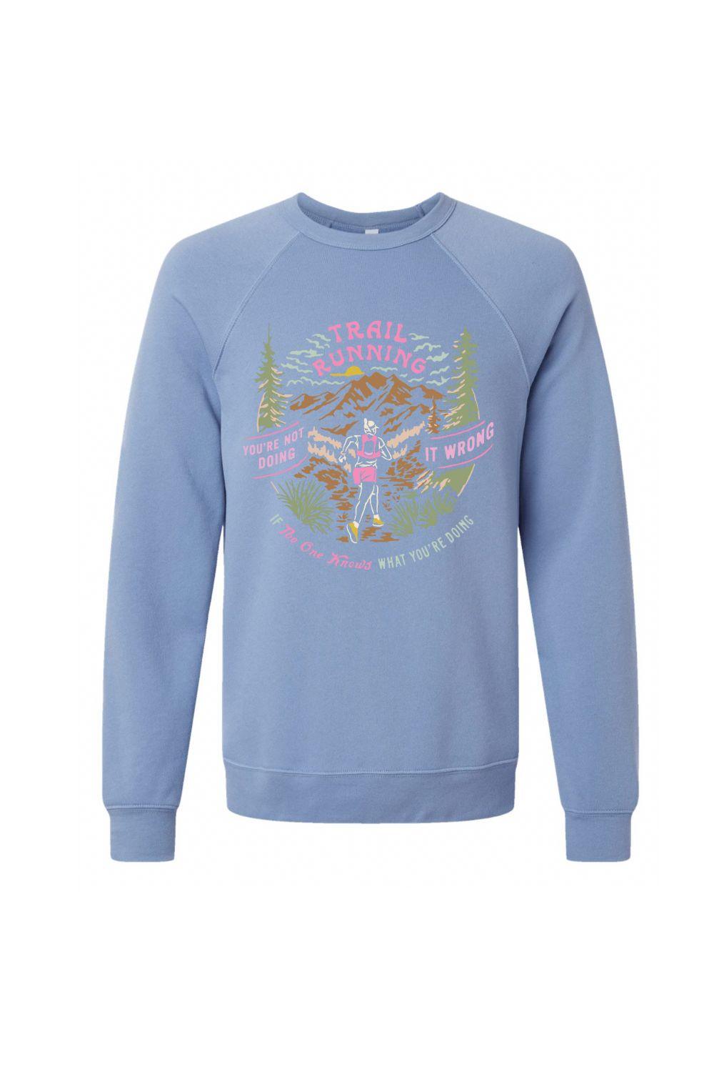 Trail Running Sweatshirt