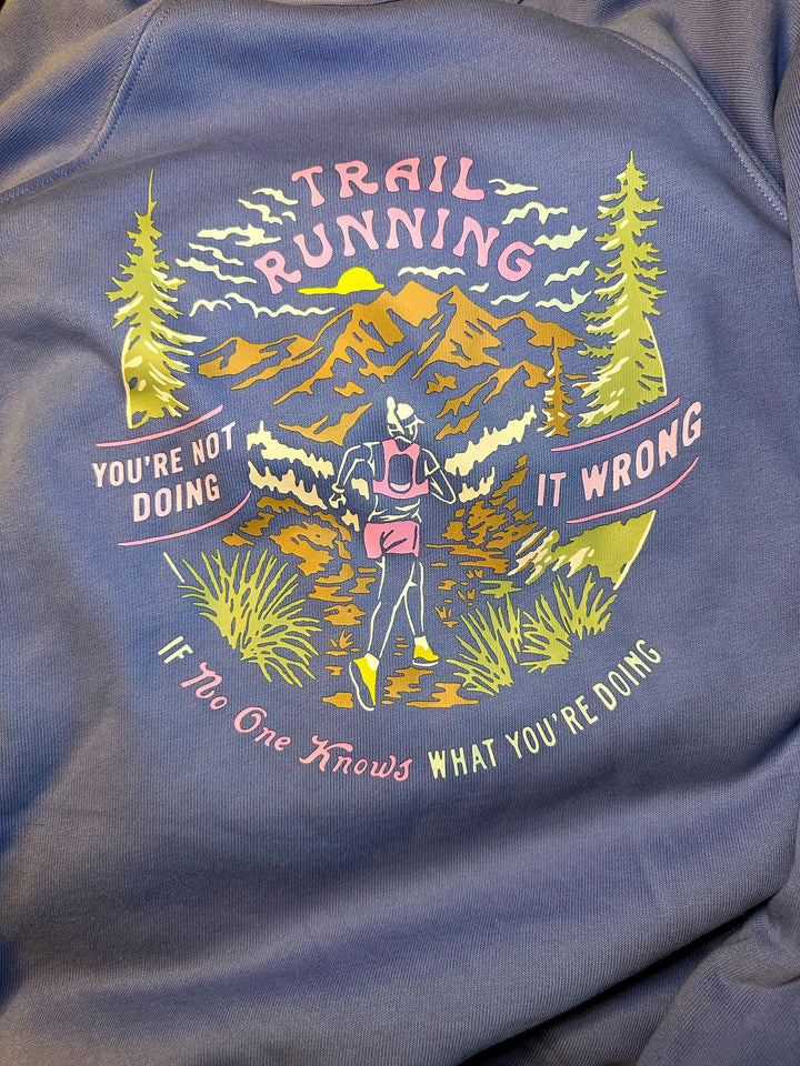 Trail Running Sweatshirt