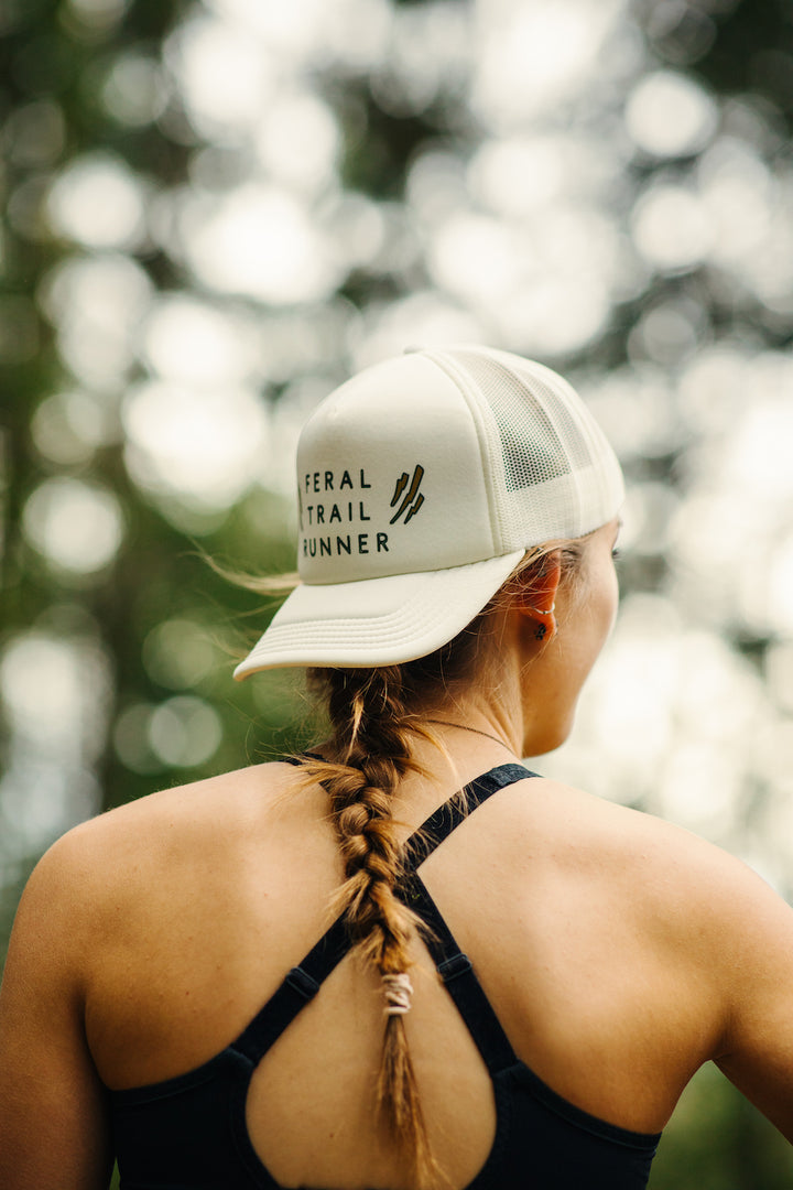 Feral Trail Runner Foam Trucker Cap