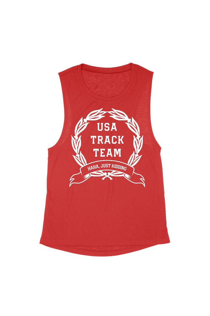 USA Track Team Tank