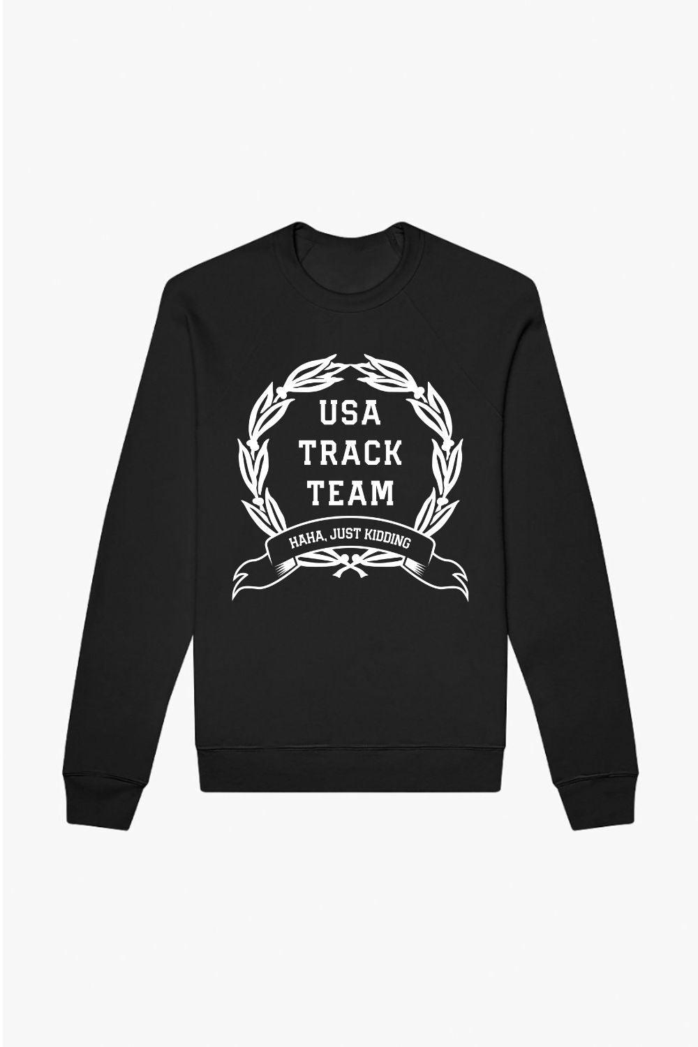 USA Track Team Sweatshirt