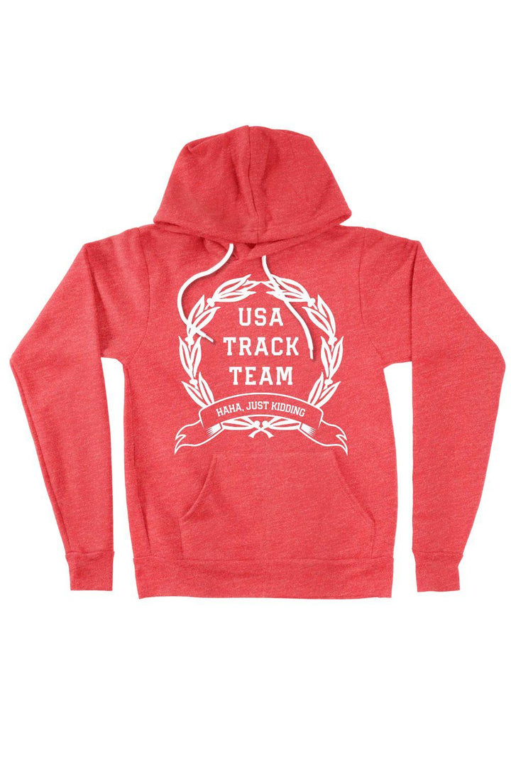 USA Track Team Hoodie Sweatshirt