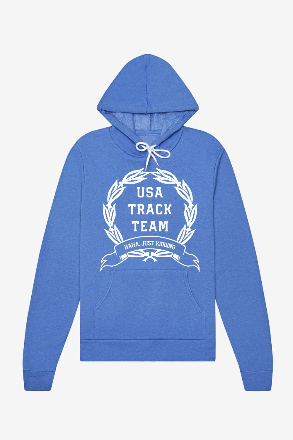 USA Track Team Hoodie Sweatshirt