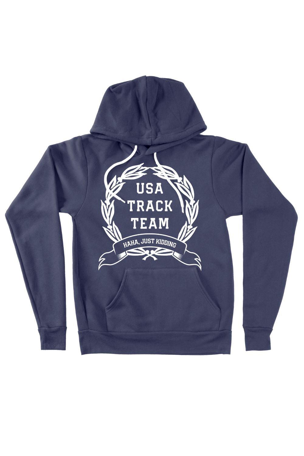 USA Track Team Hoodie Sweatshirt