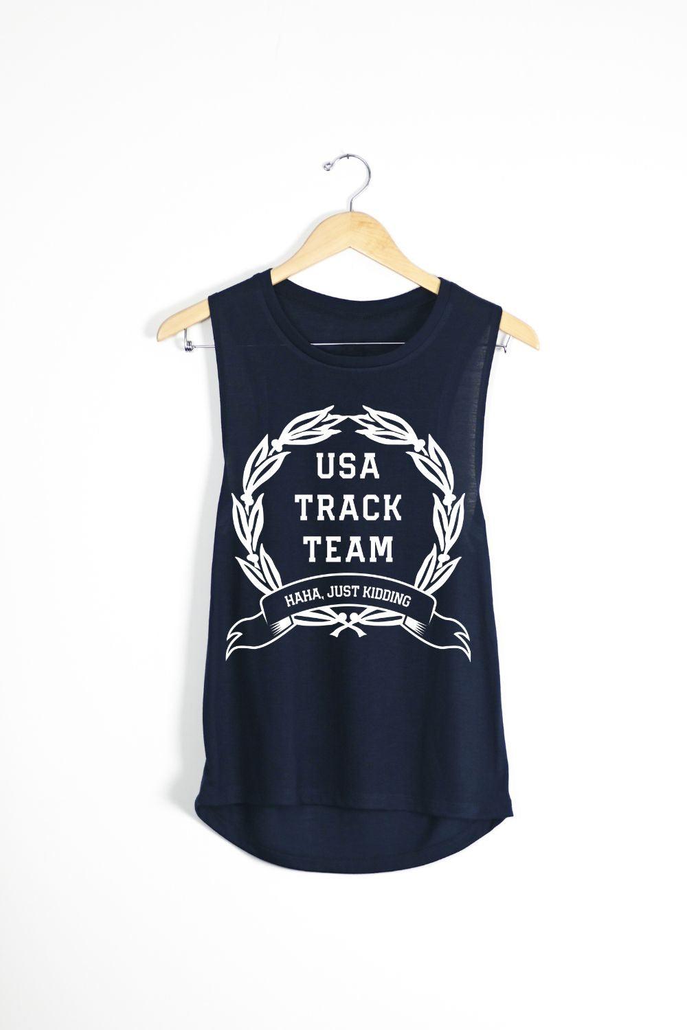 USA Track Team Tank