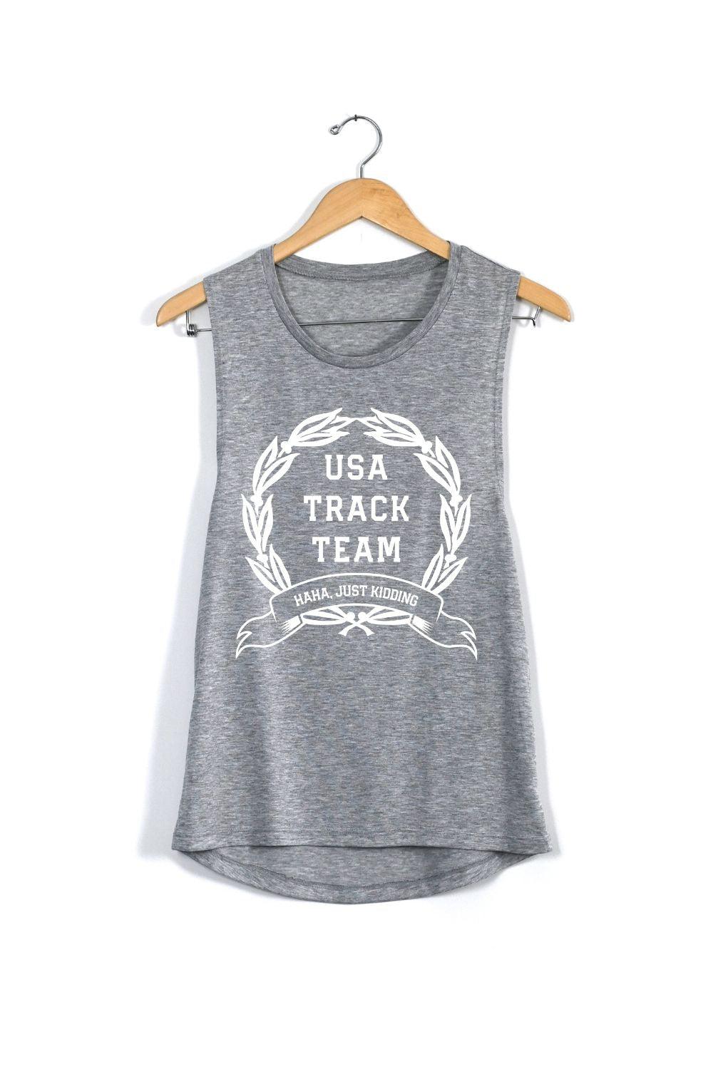 USA Track Team Tank