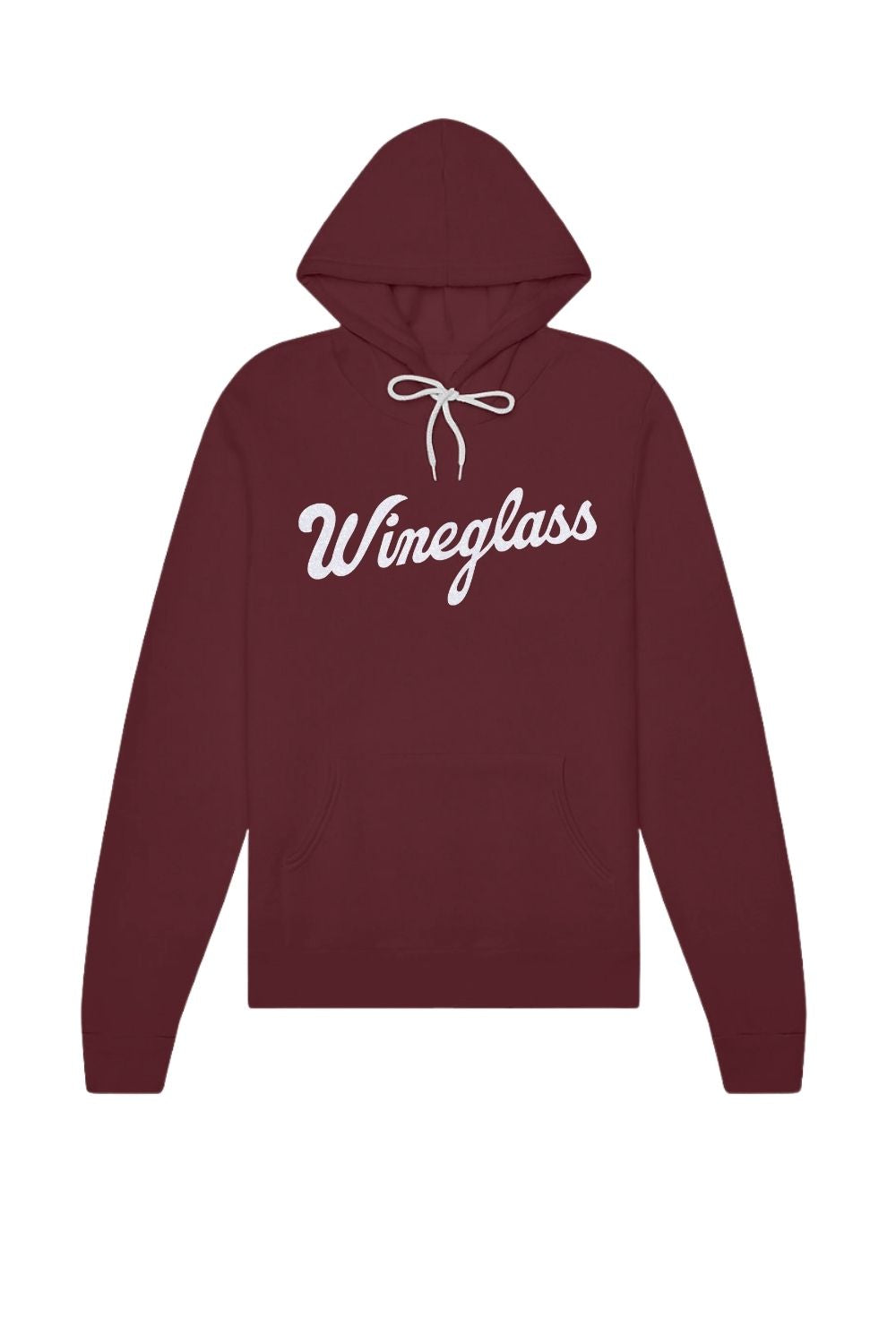 Wineglass Hoodie Sweatshirt - Sarah Marie Running Co.