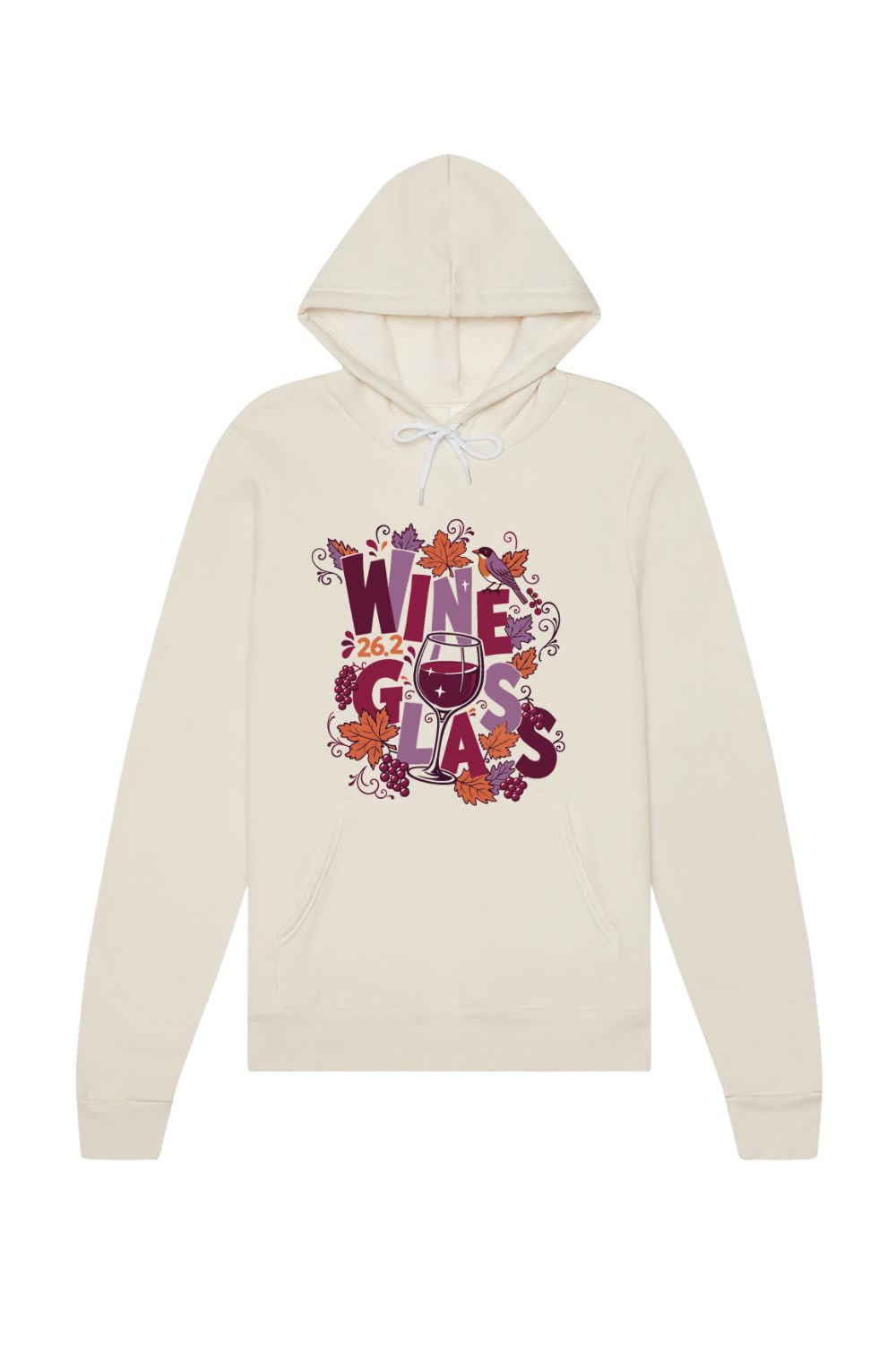 Wineglass Hoodie Sweatshirt