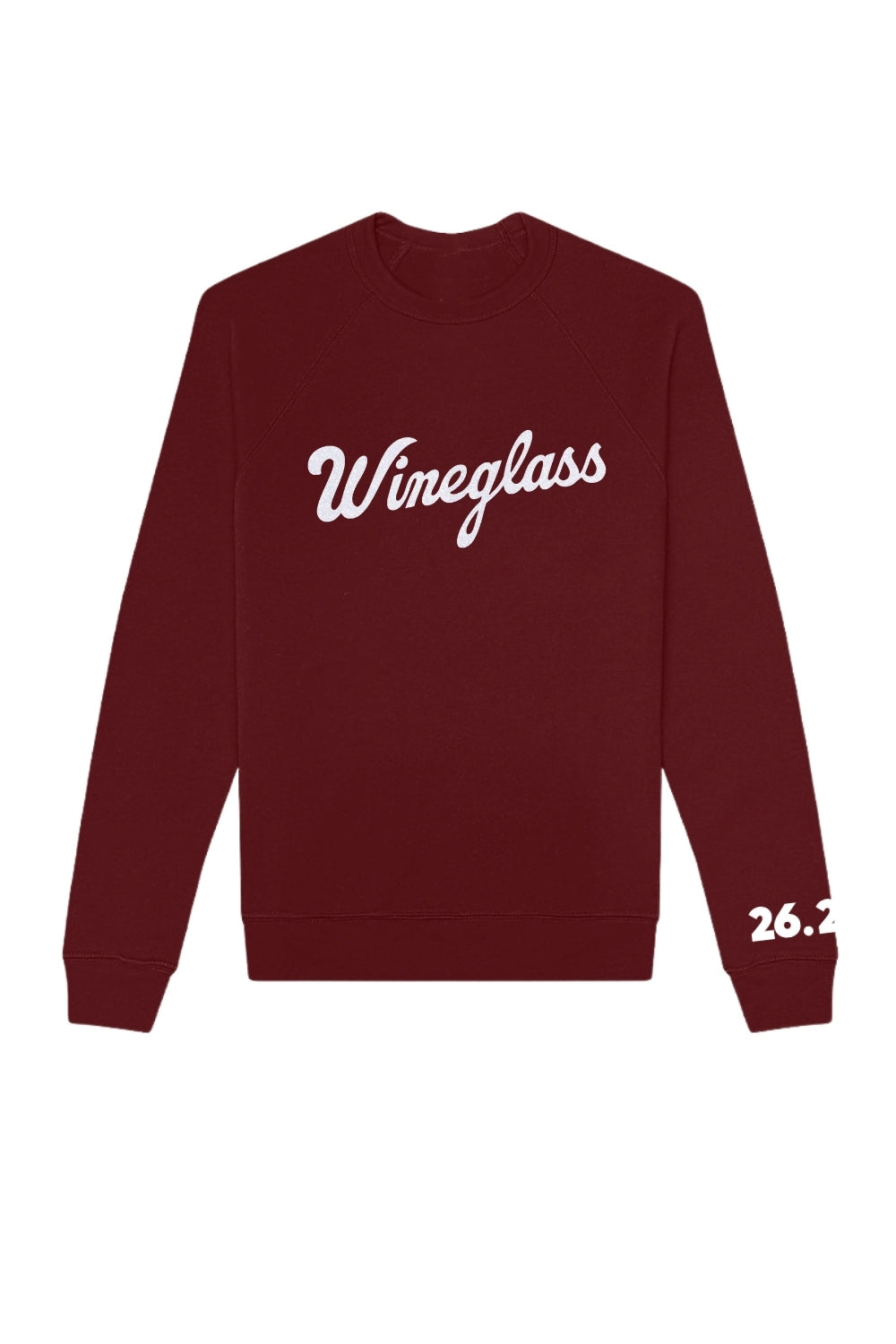 Wineglass Sweatshirt - Sarah Marie Running Co.