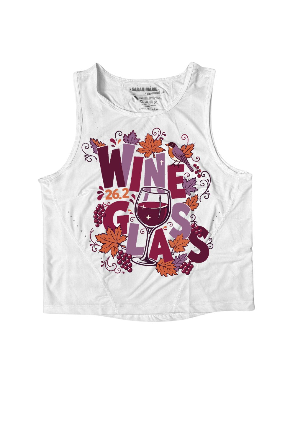 Wineglass Strider Running Tank