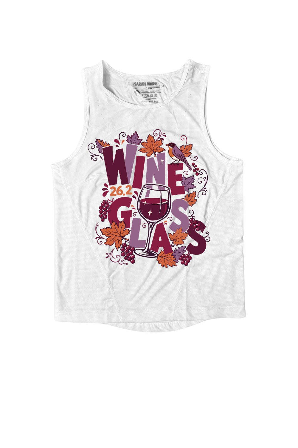 Wineglass Strider Running Tank