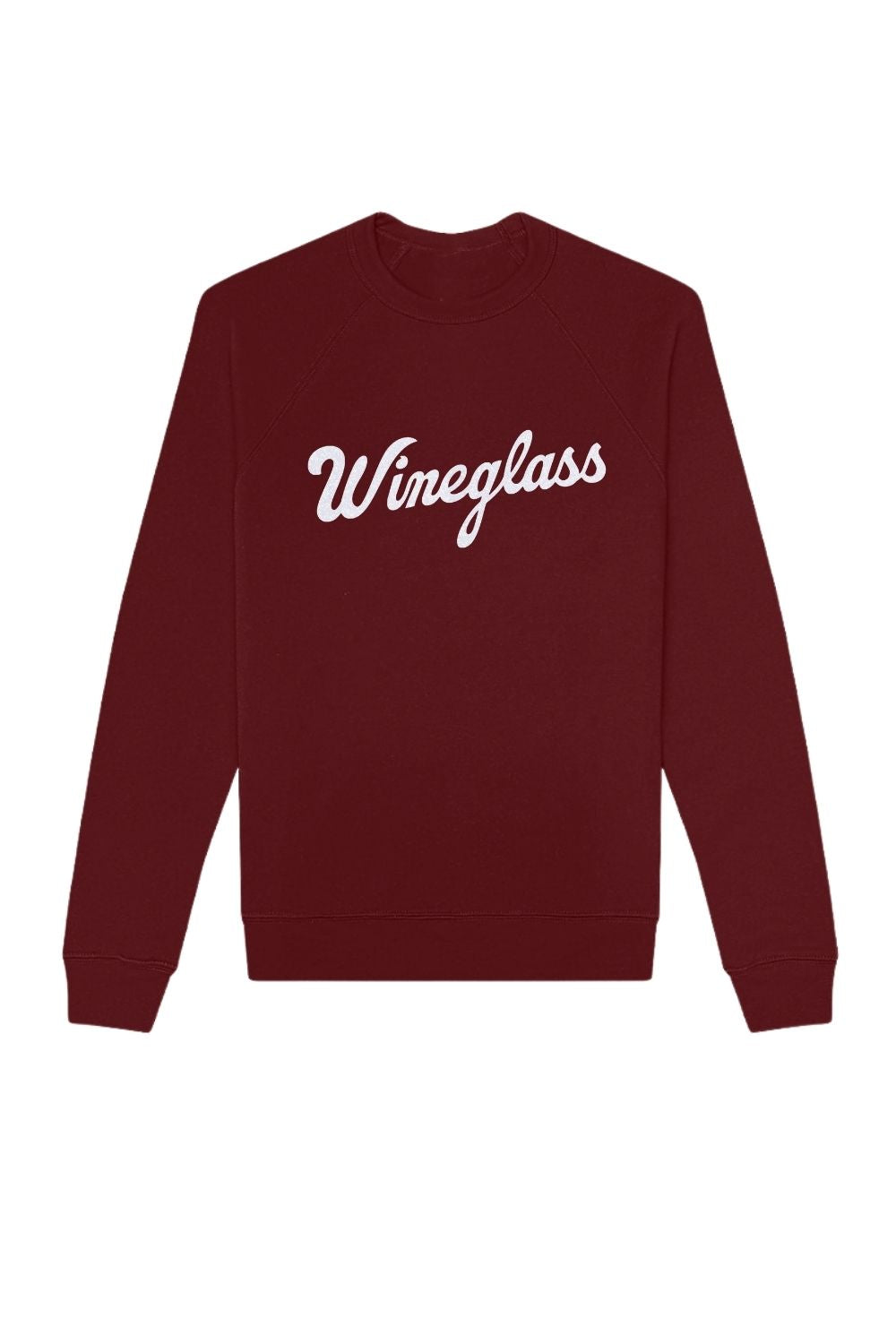Wineglass Sweatshirt - Sarah Marie Running Co.