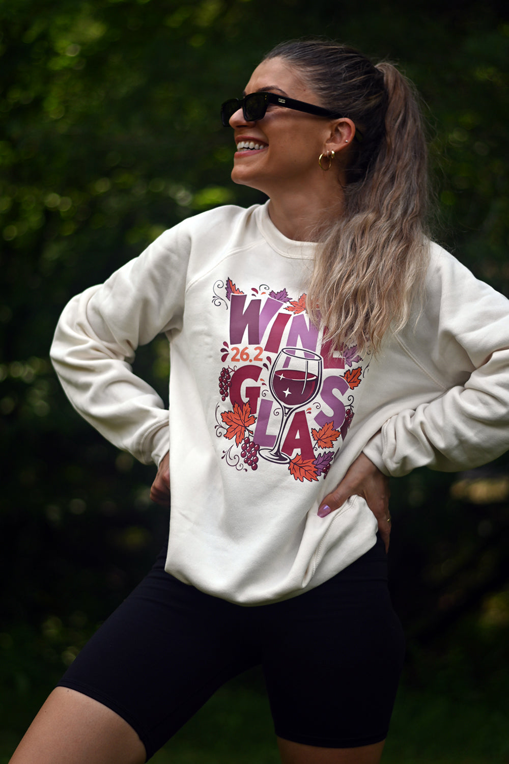 Wineglass Sweatshirt