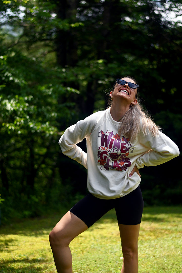 Wineglass Sweatshirt