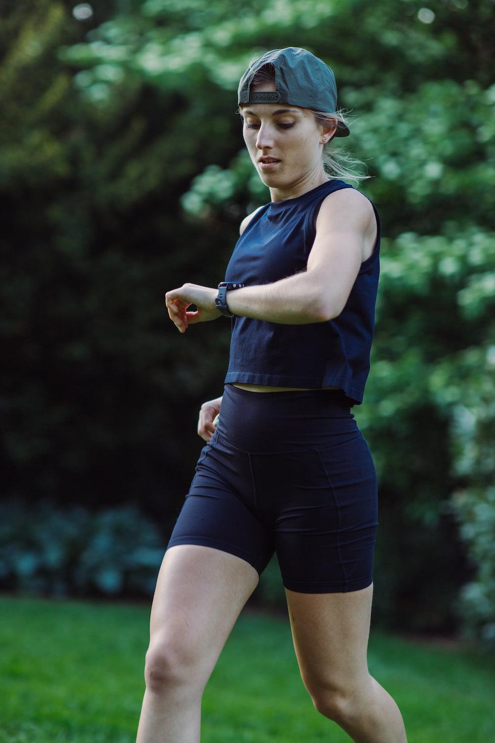 Women Running Wherever They Want Nylon Run Cap