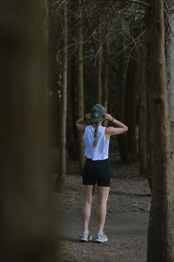 Women Running Wherever They Want Nylon Run Cap