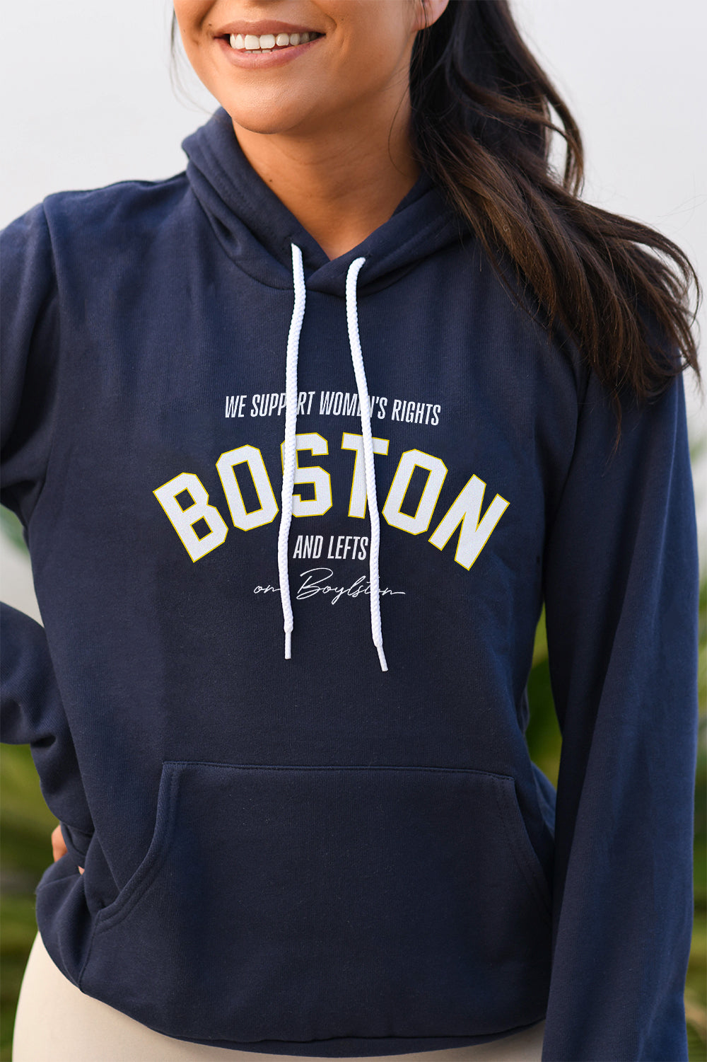 We Support Women's Rights Hoodie Sweatshirt