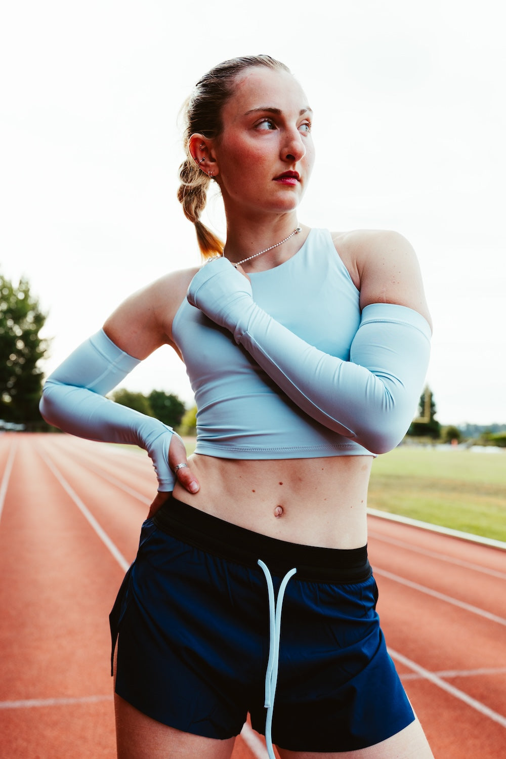 Women's running pocket tank top