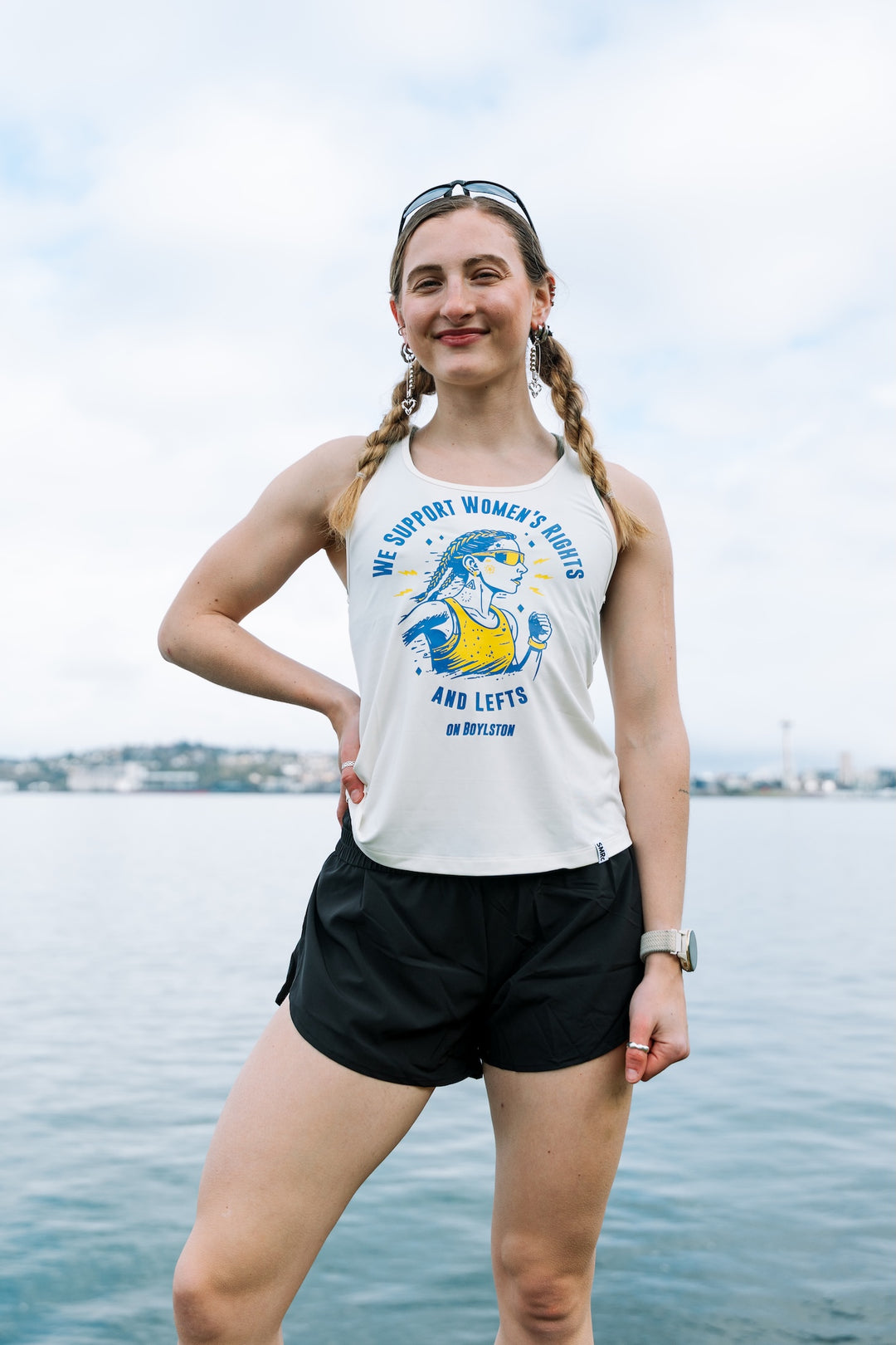 Women's Rights SMRc Racerback Tank