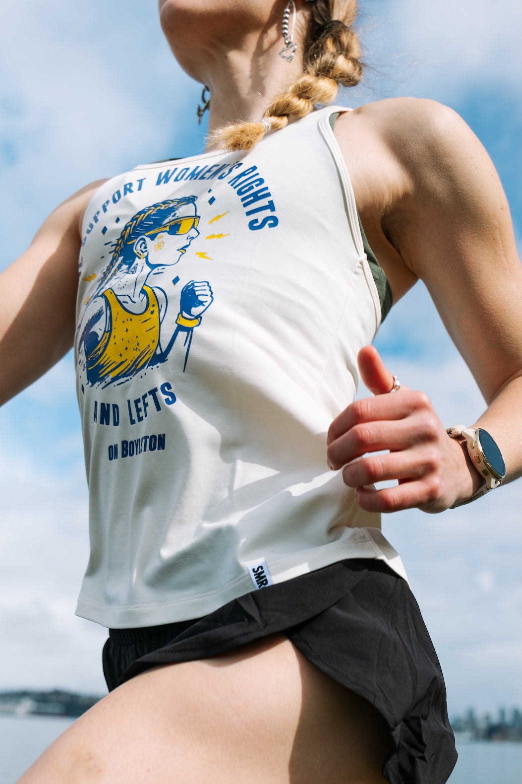 Women's Rights SMRc Racerback Tank