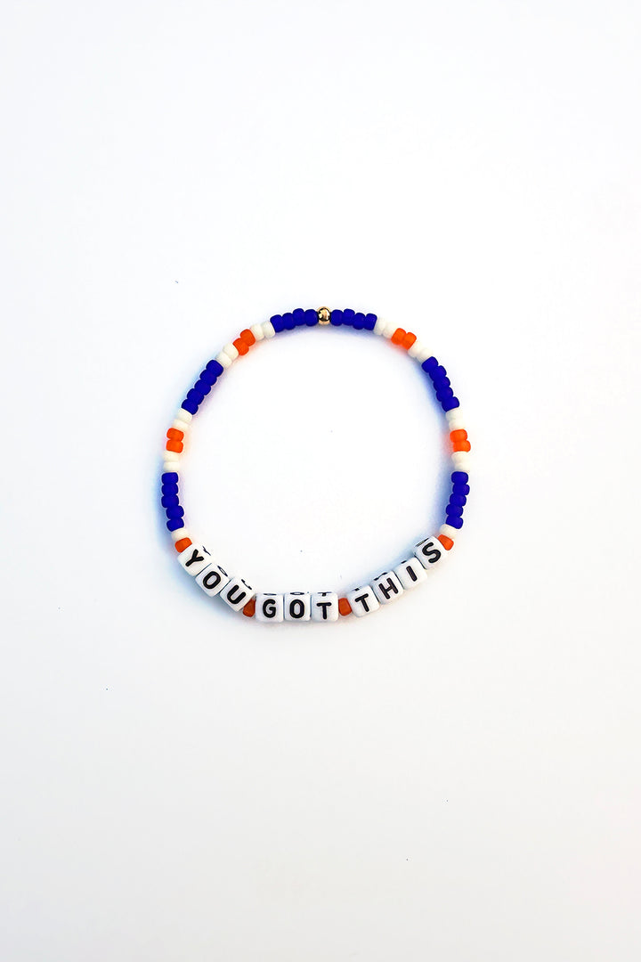 You Got This Bracelet - NYC Bracelet - Sarah Marie Running Co.